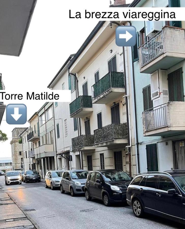 La Brezza Viareggina A 500 Mt Dal Mare, Dal Carnevale E Dagli Stabilimenti Balneari Apartment Viareggio Luaran gambar